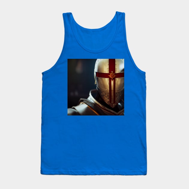 Knights Templar in The Holy Land Tank Top by Grassroots Green